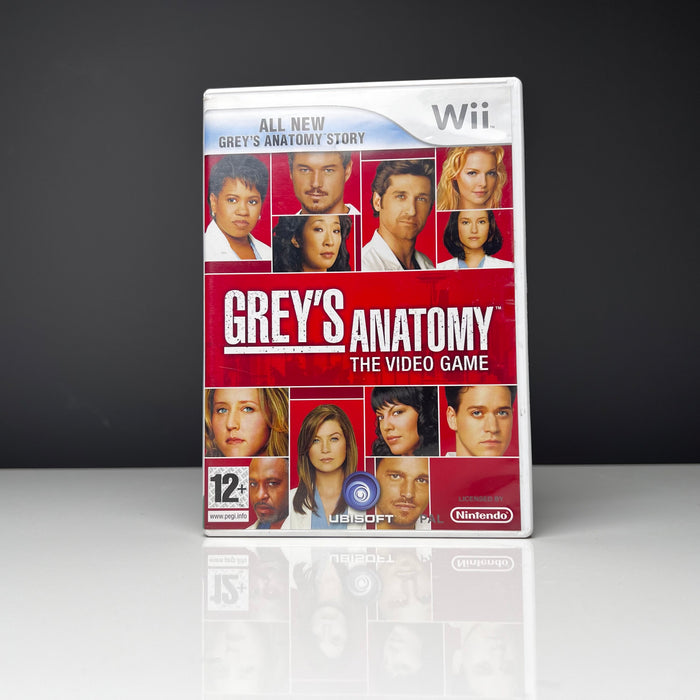 Greys Anatomy The Video Game - Nintendo Wii