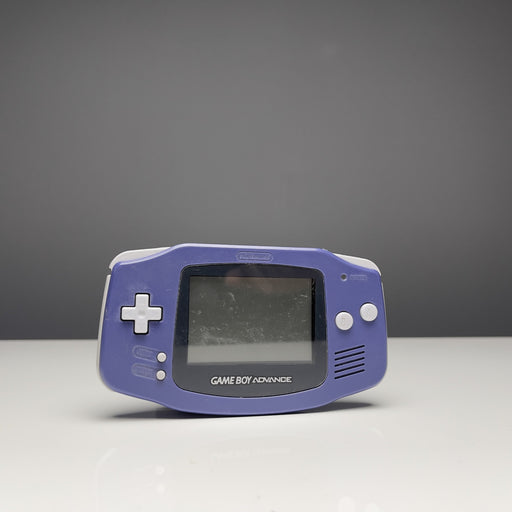 Game Boy Advance - Blå/lila Spel