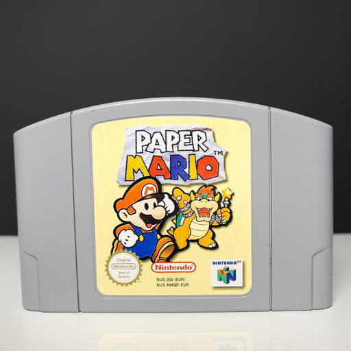 Paper Mario | Nintendo 64 | Spel  - SpelMaffian