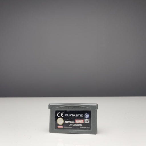 Fantastic 4 - Gameboy Advance Spel