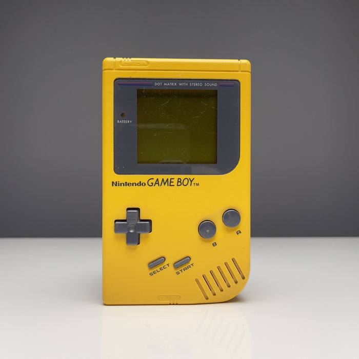 Game Boy - Gul Konsol