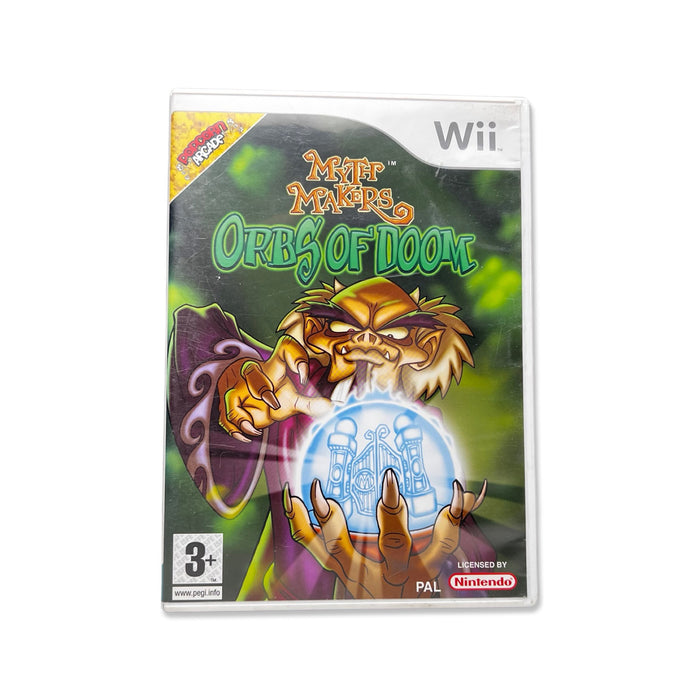 Myth Makers Orbs Of Doom - Wii