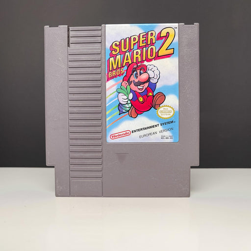 Super Mario Bros 2 | NES Nintendo 8 Bit | Spel  - SpelMaffian