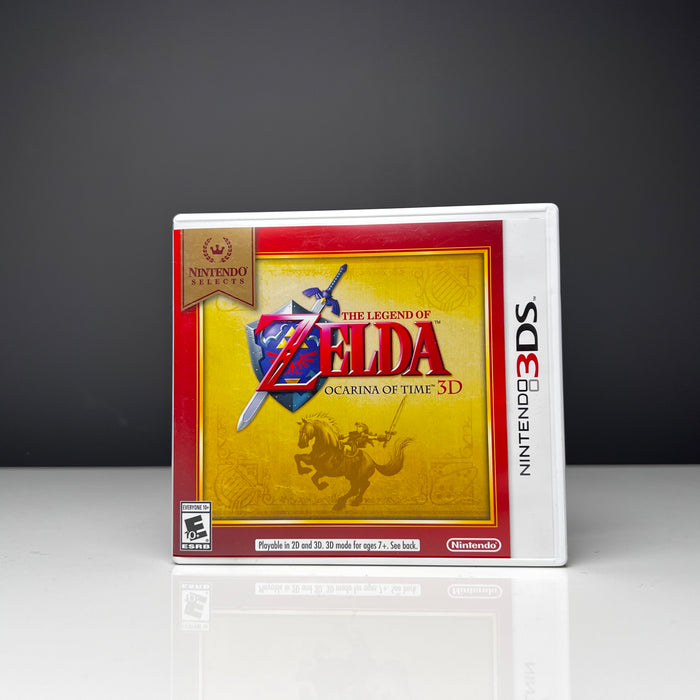 The Legend of Zelda: Ocarina of Time 3D (Selects) - Nintendo 3DS