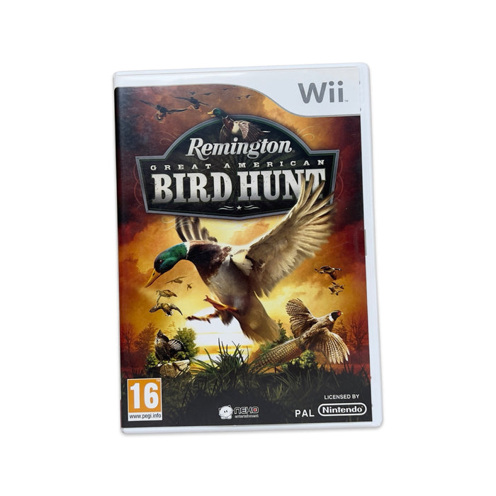 Remington Great American Bird Hunt - Nintendo Wii