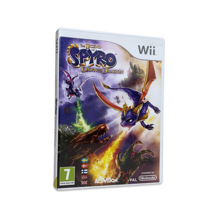 Spyro - Dawn Of The Dragon - Wii