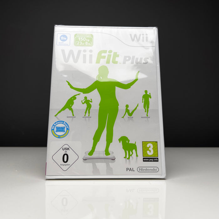 Wii Fit Plus - Wii Nytt Inplastat