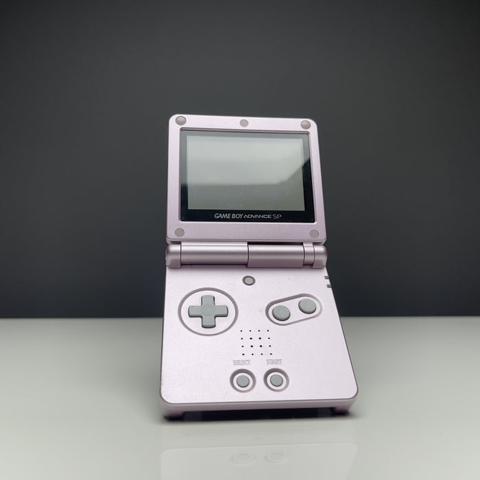 Game Boy Advance Sp - Rosa Spel