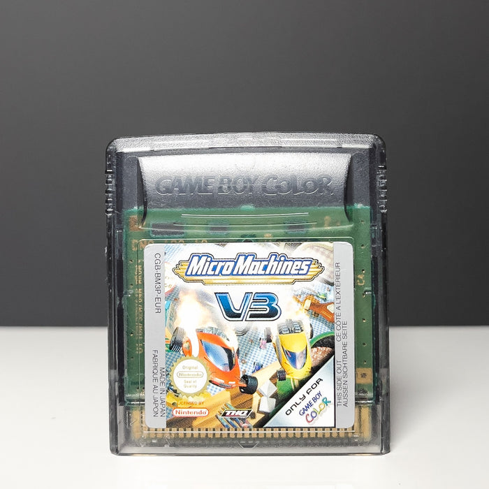 Micro Machines V3 - Gameboy Color Spel
