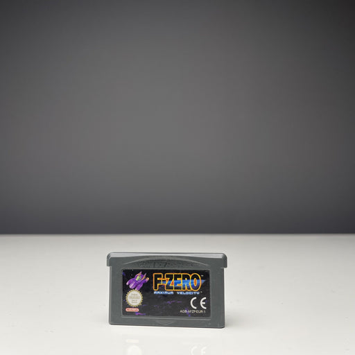 F-Zero Maximum Velocity - Gameboy Advance Spel