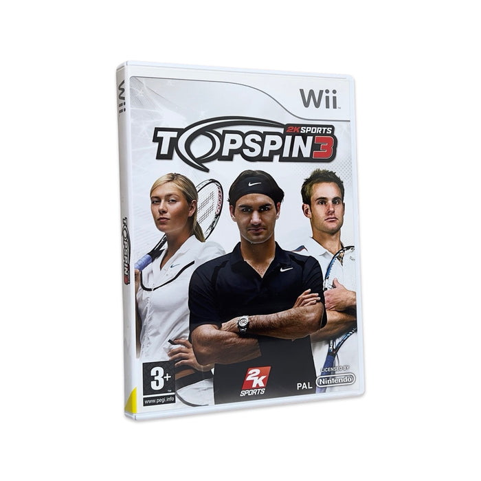 Top Spin 3 - Nintendo Wii