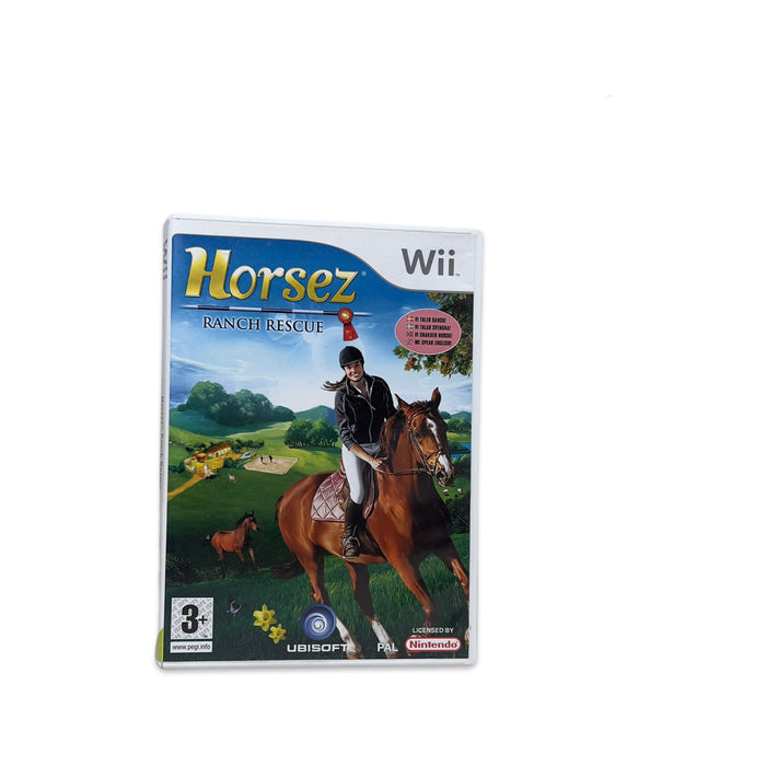 Horsez Ranch Rescue - Nintendo Wii