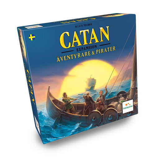 Catan: Äventyrare Och Pirater (Se) Sällskapsspel