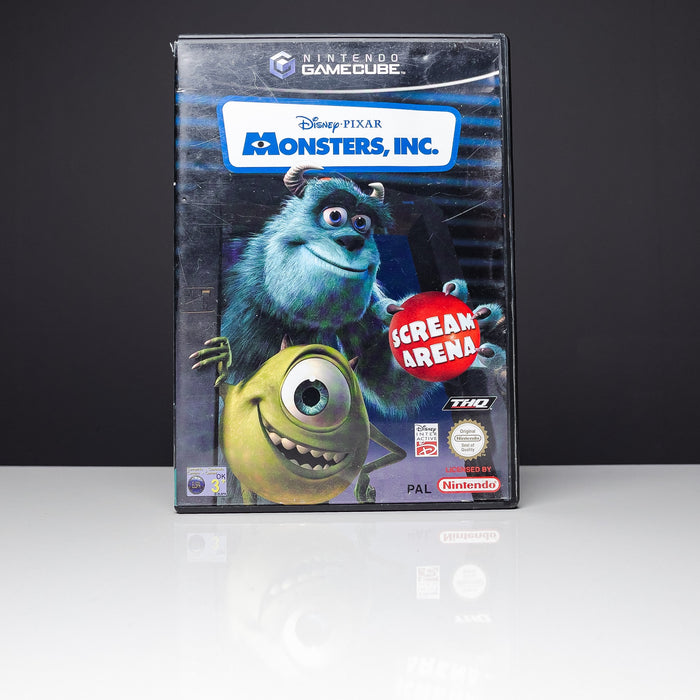 monsters inc gamecube Monsters Inc