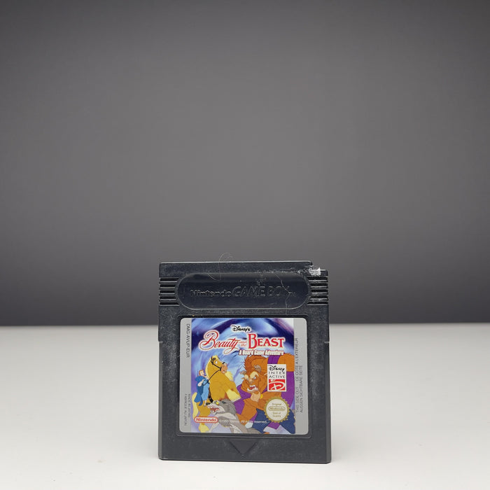 Beauty And The Beast - Gameboy Spel