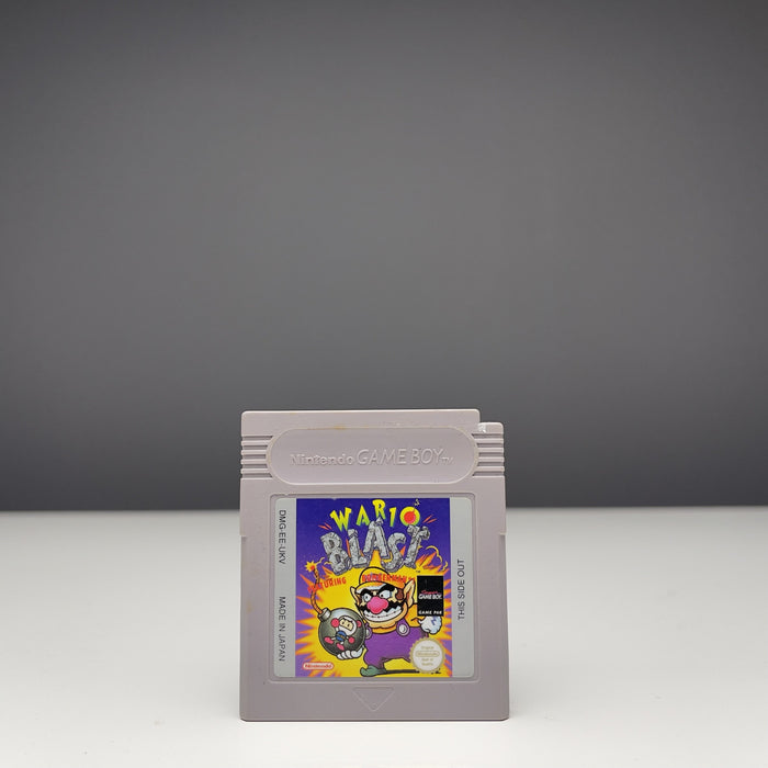 Wario Blast - Gameboy Spel