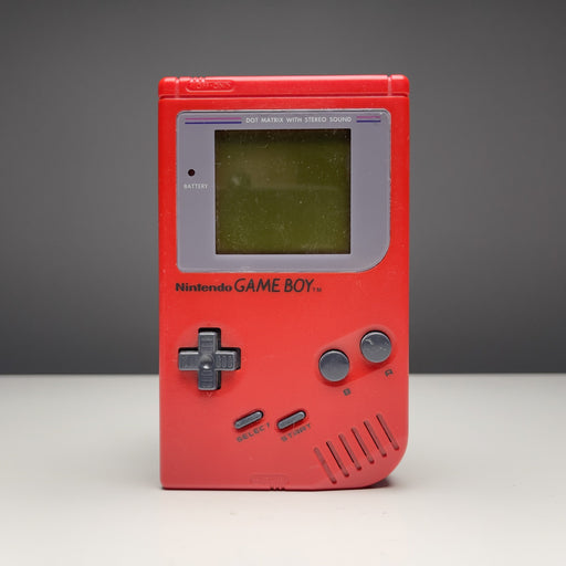 Game Boy - Röd Konsol