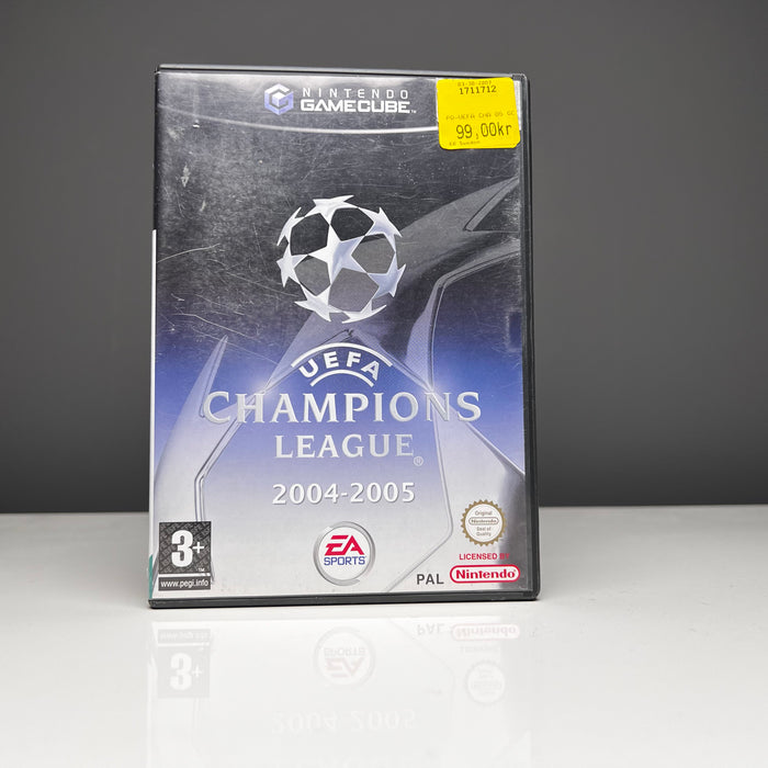 Champions League 2004-2005 - Gamecube