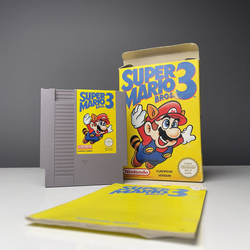 Super Mario Bros 3 - Komplett Spel