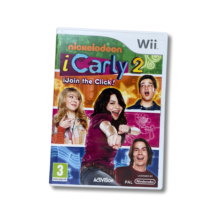 iCarly 2 Join The Click - Wii