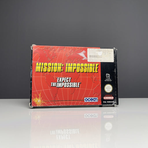 Mission Impossible - Komplett Paket Spel