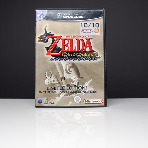 The Legend Of Zelda - Wind Waker Limited Edition Spel