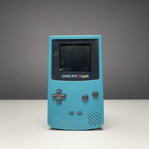 Game Boy Color - Turkos Konsol