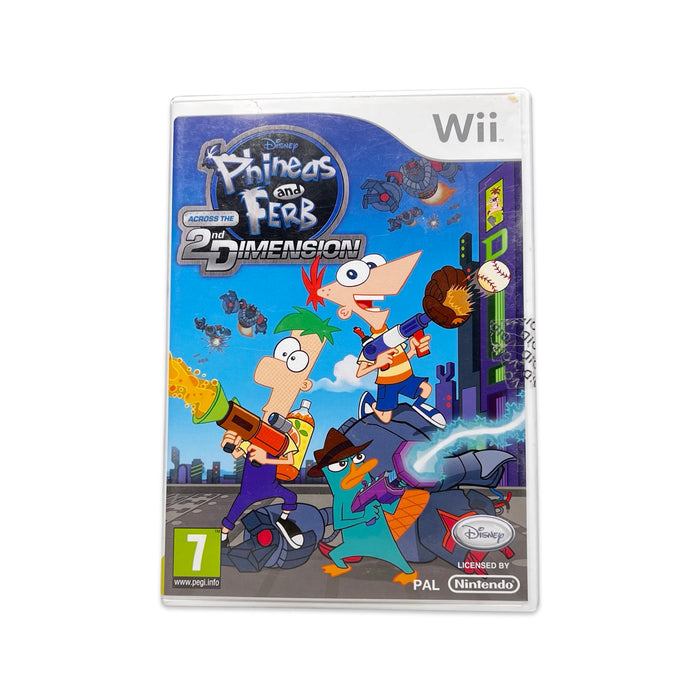 Phineas And Ferb Across The 2nd Dimension - Wii