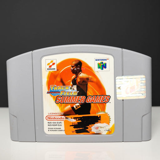 Track & Field - Summer Games | Nintendo 64 | Spel  - SpelMaffian