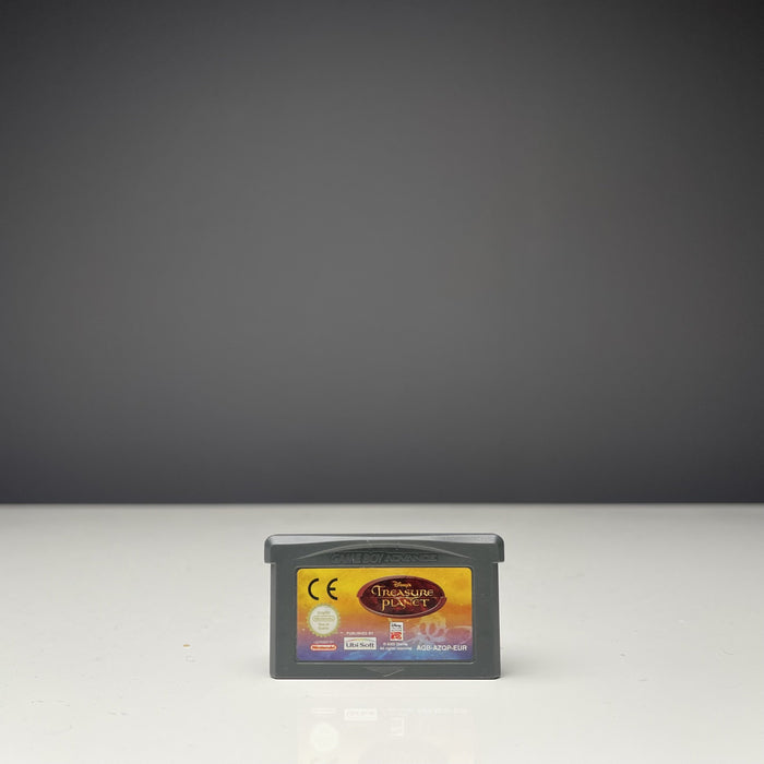 Treasure Planet - Gameboy Advance Spel