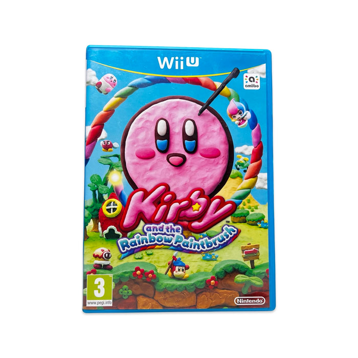 Kirby And The Rainbow Paintbrush - Wii U