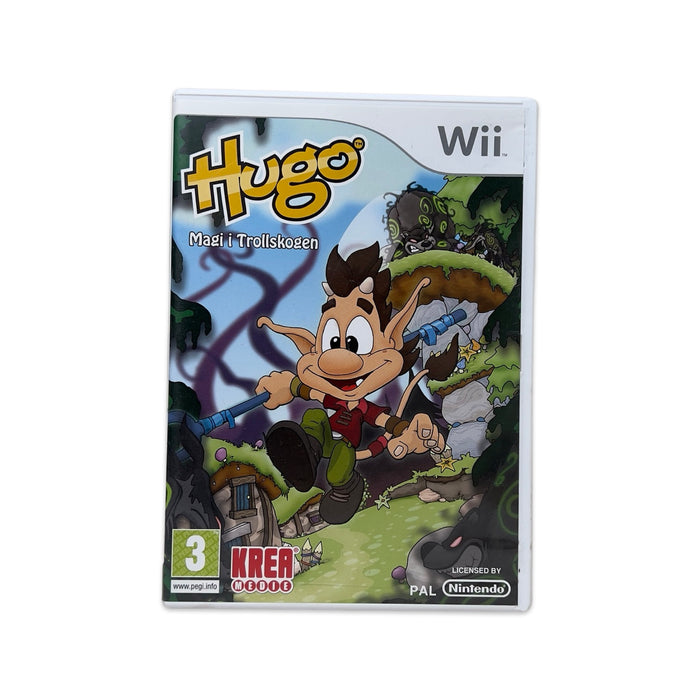 Hugo Magi I Trollskogen - Nintendo Wii