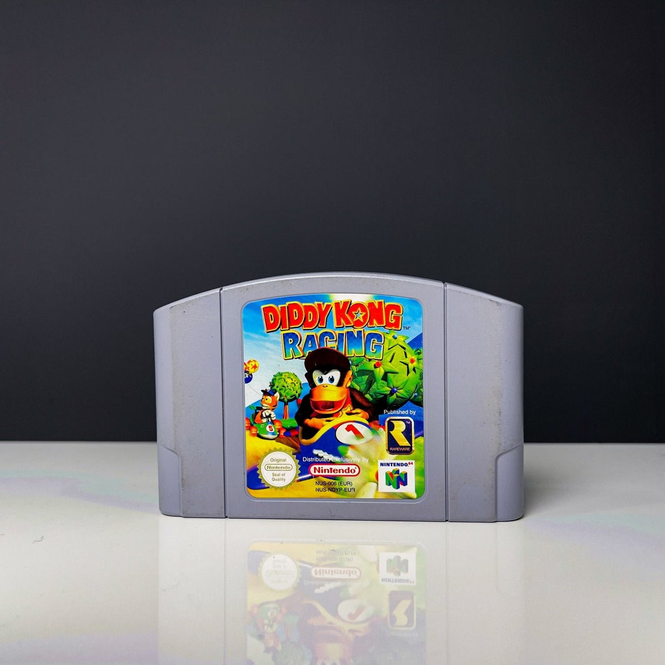 Diddy Kong Racing Spel