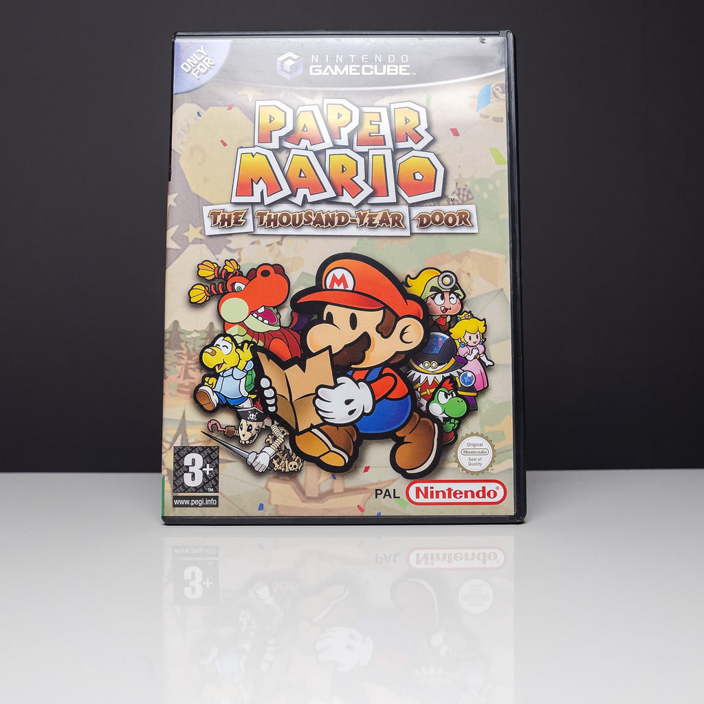 Paper Mario Thousand Year cheapest Door for Nintendo GameCube