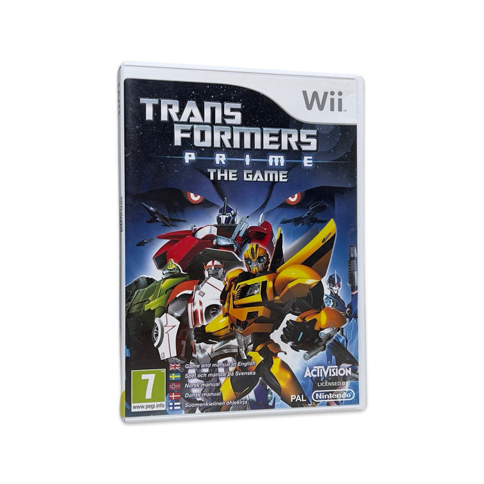 Transformers Prime The Game - Nintendo Wii
