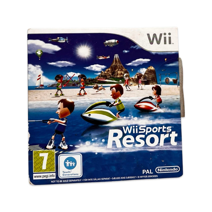 Wii Sports resort - Nintendo Wii