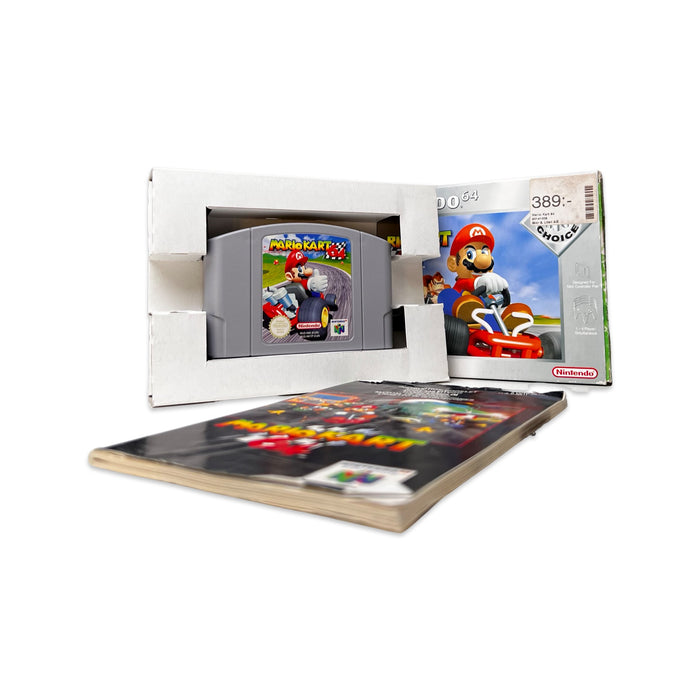 Mario Kart 64 - Komplett Paket - Players choice