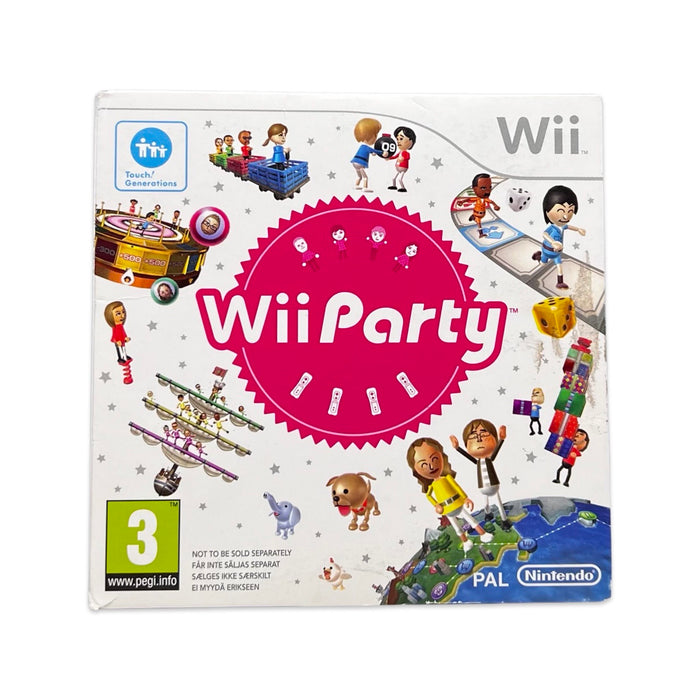 Wii party - Nintendo Wii