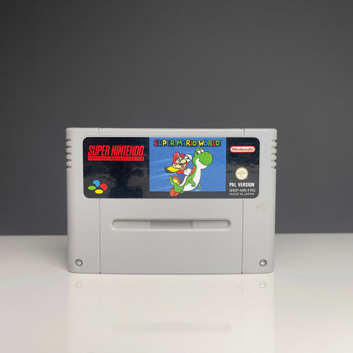 Super Mario World - Frg Region (Tysk) Spel