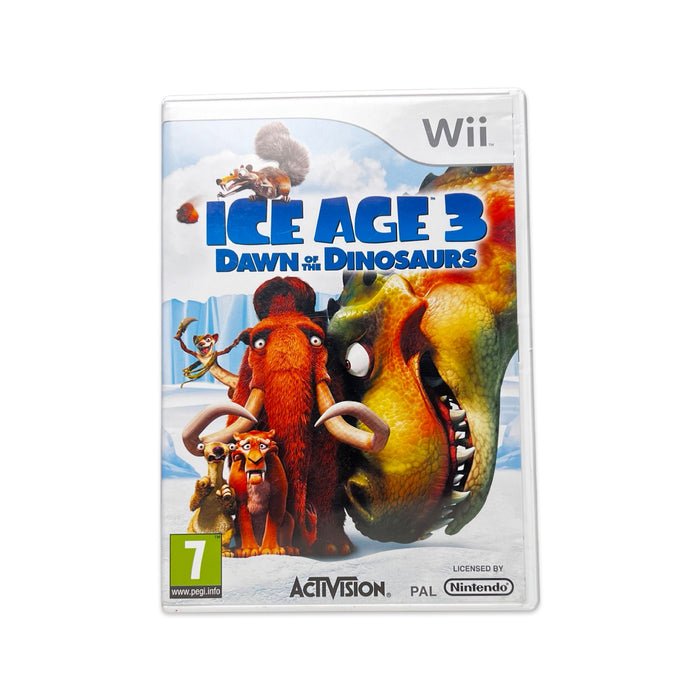 Ice Age 3 Dawn Of The Dinosaurs - Nintendo Wii