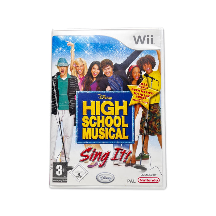 High School Musical Sing It - Wii