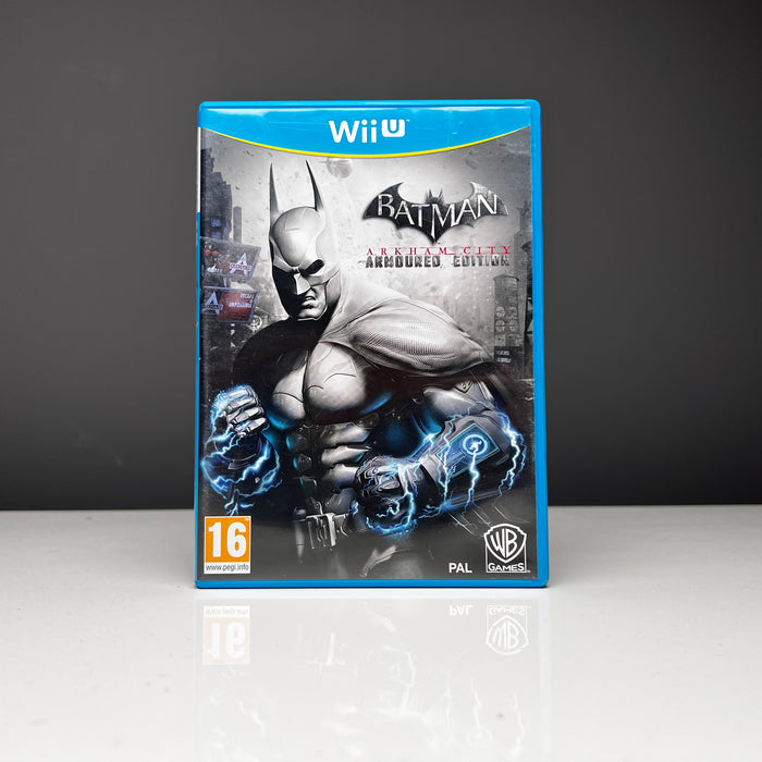 Batman Arkham City Armoured Edition - Wii U
