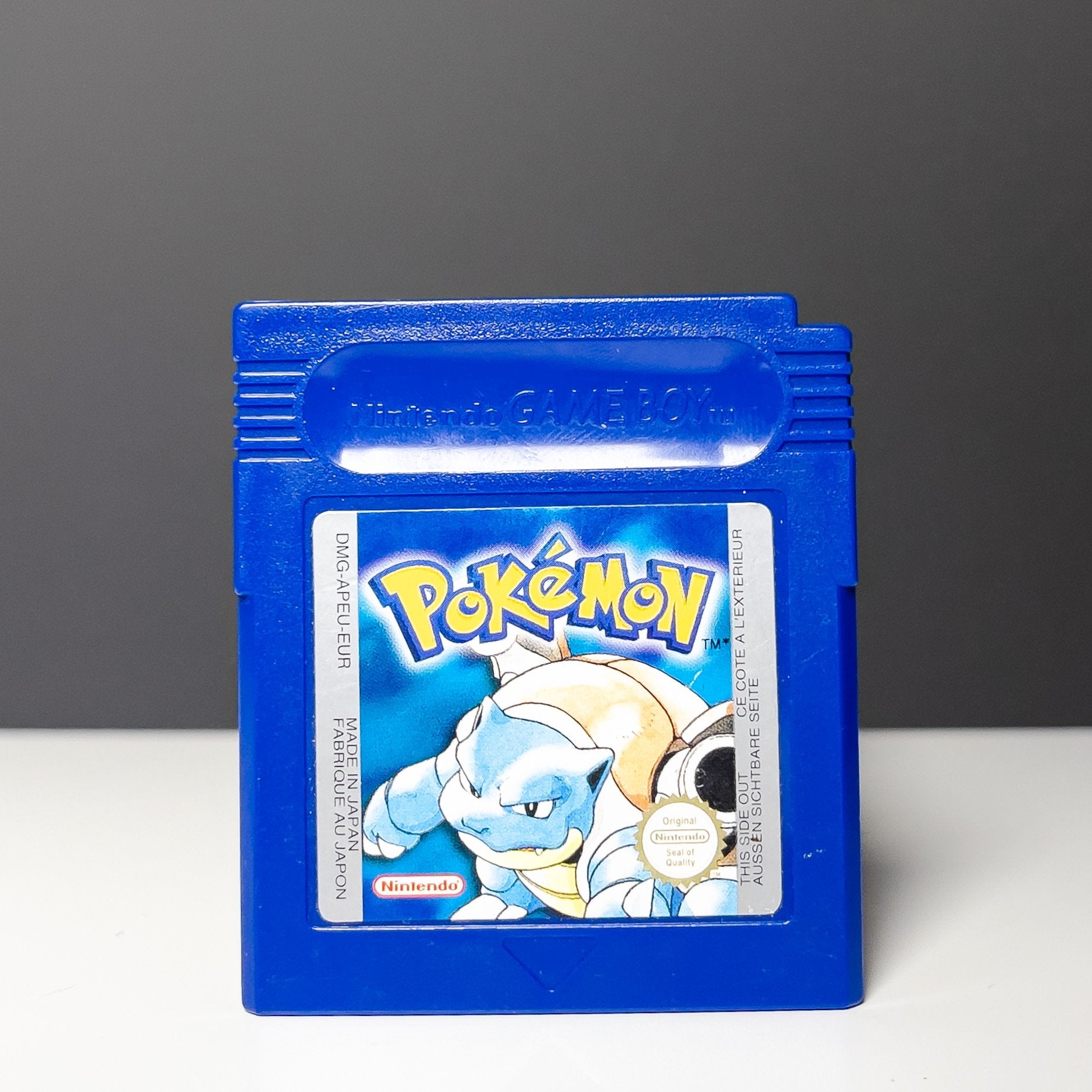 Pokémon Blue - Gameboy Spel
