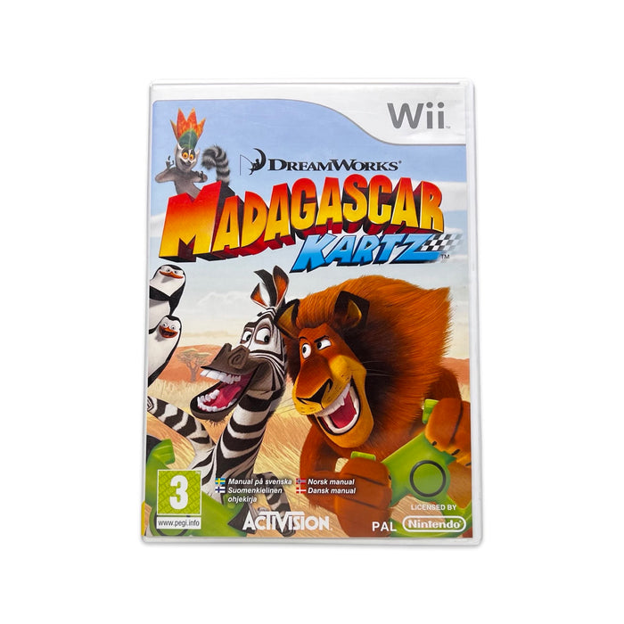 Madagaskar Kartz - Wii