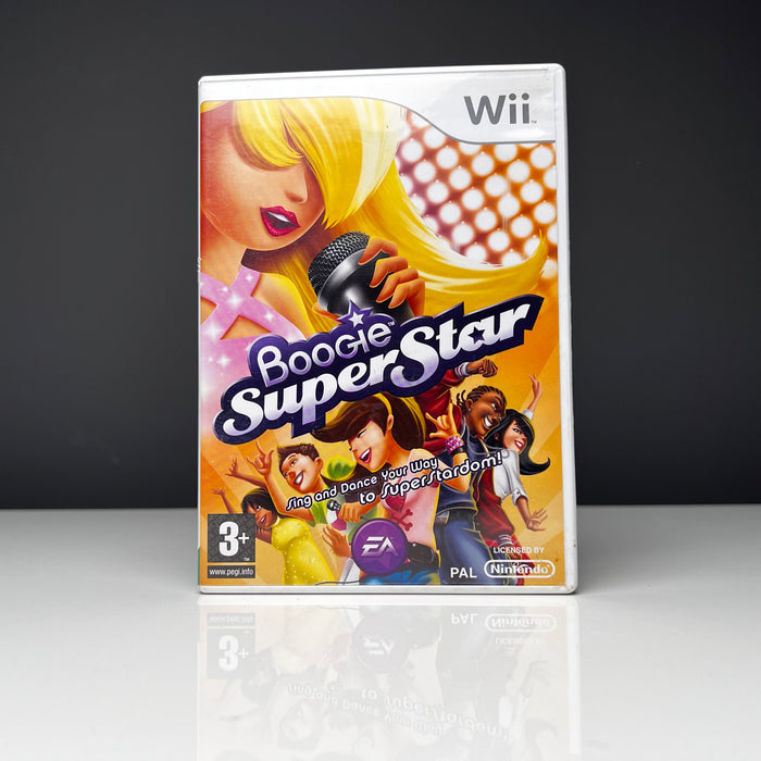 Boogie Super Star - Nintendo Wii