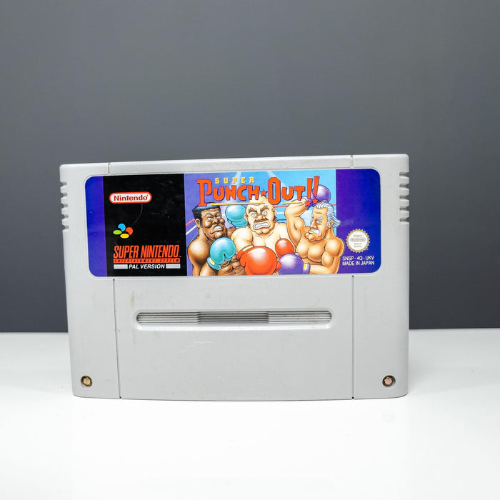 Super Punch Out | SNES Super Nintendo | Spel  - SpelMaffian