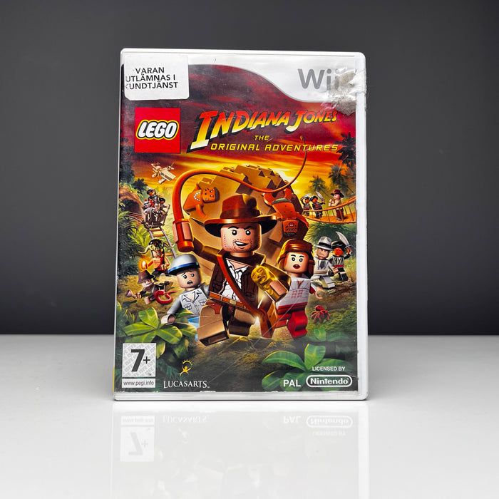 Lego Indiana Jones - Wii