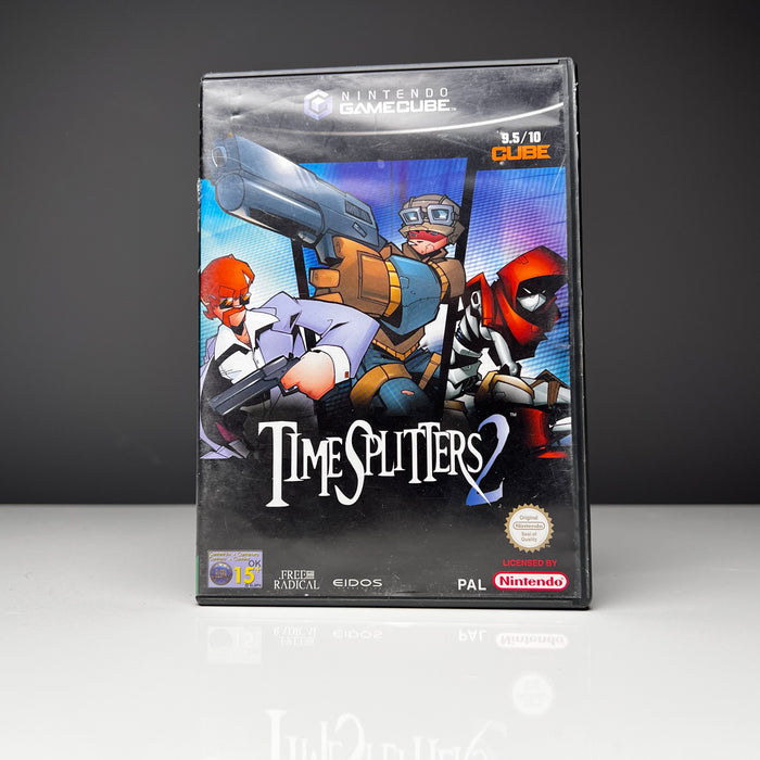 Timesplitter 2 - Gamecube