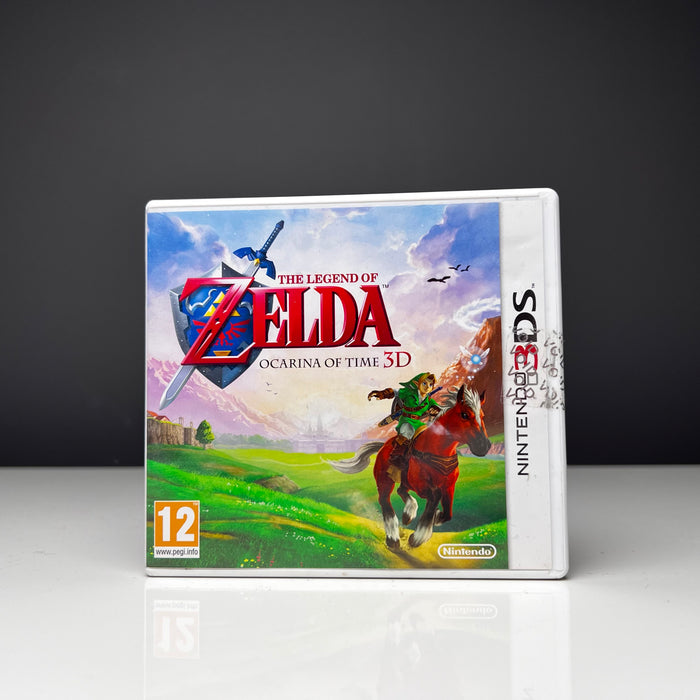 Legend of Zelda: Ocarina of Time 3D - Nintendo 3DS