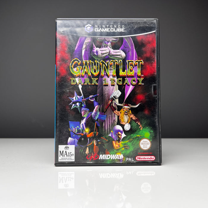 Gauntlet Dark Legacy - Gamecube